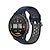 preiswerte Andere Uhrenarmbänder-Smartwatch-Band Kompatibel mit Xiaomi Xiaomi Uhrenfarbe Smartwatch Gurt Verstellbar Solo-Loop Sportarmband Ersatz Armband