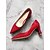 abordables Semiformal-Zapatos de tacón de bloque con punta puntiaguda de charol sintético verde brillante: elegantes zapatos formales para mujer