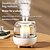 cheap Humidifiers &amp; Dehumidifiers-5000ML Air Humidifier USB Double Spray Port Heavy Fog Aroma Difuser Essential Oil Electric Air Freshener for Home Bedroom Office
