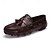 cheap Loafers-Men's Burgundy Crocodile Pattern Loafers with Tassel Detail and Non-Slip Sole - Luxury Slip-On Shoes for Casual and Formal Wear