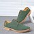 abordables Semi-formel-chaussures oxford décontractées en daim vert pour hommes – modèle à lacets avec semelle contrastante, chaussures confortables au quotidien pour un style décontracté et élégant