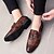 abordables Semi-formel-mocassins en similicuir à motif crocodile rouge pour hommes – chaussures à enfiler de luxe avec boucle en métal élégante pour une tenue formelle et professionnelle