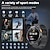 economico Smartwatch-k66 smart watch uomo torcia bluetooth chiamata 1.85 pollici 128mb memoria 730mah grande batteria led luce sport all&#039;aria aperta smartwatch