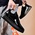 billiga Herrsneakers-guldmetallic låga sneakers för män – snygga snörskor med vit halkfri sula för vardags- och festkläder