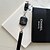 billige Apple Watch-bånd-Leather Link Kompatibel med Apple Watch-klokkereim 38mm 40mm 41mm 42mm 44mm 45mm 49mm Metalllås Justerbar PU-lær Erstatningsklokkerem til iwatch Ultra 2 Series 9 8 7 SE 6 5 4 3 2 1