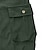 baratos Calças Cargo-Homens Calças Cargo Calças de Veludo Calças Calças largas Calça casual Cintura elástica Bolso multi Perna reta Tecido Conforto Macio Comprimento total Ao ar livre Casual Diário Moda Roupa de rua