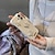 voordelige iPhone-hoesjes-telefoon hoesje Voor iPhone 16 Pro Max Plus iPhone 16 iPhone 16 Pro iPhone 15 Pro Max Plus iPhone 15 iPhone 14 Pro Max iPhone 13 12 Pro Max Achterkant Bling glitter glanzend Schokbestendig Retro TPU