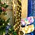 economico Striscie luci USB-5m/10m di luci natalizie a LED in pelle, luci decorative per albero di Natale per feste di buon Natale, capodanno e navidad (1 pz/2 pz)