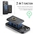 preiswerte Handyhülle für iPhone-Handy Hülle Handyhüllen Für iPhone 16 15 14 Pro Max Plus iPhone 13 12 Pro Max Rückseite Mit Ständer Magnetisch Unterstützt kabelloses Laden Retro TPU PU-Leder