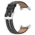 billige Andre urbånd-Smartwatch bånd Kompatibel med Google Pixel Watch Smartwatch Rem Justerbar Solo loop Læderrem Udskiftning Armbånd