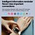 tanie Inteligentne bransoletki-696 TK79 Inteligentny zegarek 1.47 in Inteligentne Bransoletka Bluetooth EKG + PPG Monitorowanie temperatury Krokomierz Kompatybilny z Android iOS Damskie Męskie Powiadamianie o wiadomości IPX-0 27mm