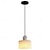 economico Luci a sospensione-lampada a sospensione creativa wabi-sabi in marmo alabastro altezza regolabile con base e27 lampada a sospensione 110-240v 14cm
