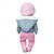 baratos Conjuntos de Roupas e Acessórios para Bonecas-Roupas para Boneca Reborn de Bebê de 17-22 polegadas Menino Boneca Bebê de 17-22 polegadas Pato Amarelo Conjunto de 5pcs Roupas de Boneca Acessórios se adequam a Boneca Bebê Menina de 17-22 polegadas