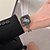 billige Apple Watch-bånd-Leather Link Kompatibel med Apple Watch-klokkereim 38mm 40mm 41mm 42mm 44mm 45mm 49mm Metalllås Justerbar PU-lær Erstatningsklokkerem til iwatch Ultra 2 Series 9 8 7 SE 6 5 4 3 2 1