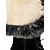 baratos Botas de neve e inverno-botas femininas de camurça sintética com cadarço até o joelho e punhos de pele sintética – calçados de inverno estilosos com sola grossa