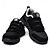 cheap Men&#039;s Sneakers-Men&#039;s Black Warm and Cozy Winter Sneakers with Fleece Lining - Ideal for Outdoor Activities
