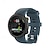 billige Garmin klokkebånd-Klokkerem til Garmin Forerunner 45/45s Silikon Erstatning Stropp Justerbar Sportsrem Armbånd