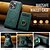 preiswerte Handyhülle für iPhone-Handy Hülle Handyhüllen Für iPhone 16 15 14 Pro Max Plus iPhone 13 12 Pro Max Rückseite Mit Ständer Magnetisch Unterstützt kabelloses Laden Retro TPU PU-Leder
