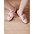 cheap Women&#039;s Oxfords-Women&#039;s Cream Lace-Up Oxford Shoes with Cut-Out Design and Chunky Sole – Vintage Casual Footwear for Everyday Wear