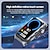 tanie Inteligentne bransoletki-696 TK79 Inteligentny zegarek 1.47 in Inteligentne Bransoletka Bluetooth EKG + PPG Monitorowanie temperatury Krokomierz Kompatybilny z Android iOS Damskie Męskie Powiadamianie o wiadomości IPX-0 27mm