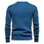 halpa Miesten Elite Neuleet ja Cardiganit-Miesten Neulos Neulepusero Knitwear Joustin Neuloa Tavalliset topit Skottiruutukuvio Tiukka pyöreä kaula-aukko Neuleet Neutraali ulko- Rento / arki Vaatetus 봄 &amp; Syksy Laivaston sininen Sininen S M L