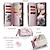 voordelige iPhone-hoesjes-telefoon hoesje Voor iPhone 16 Pro Max Plus iPhone 15 Pro Max Plus iPhone 14 13 12 11 Pro Max Plus Mini iPhone 14 Pro Max iPhone 13 12 11 Pro Max Wallet Card Case met standaard Magnetisch met