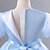 abordables Robes de Fille de Fleurs-Robe de Demoiselle d'Honneur Fille enfants Fille Robe de princesse Utilisation Mariage Soirée Elégant Magnifique Maille Couleur unie Manche Courte Col Ras du Cou Blanche Champagne 4 ans et +