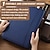 billige Opbevaring og sortering-business taske vegansk læder business portfolio med lynlås padfolio alt-i-én. smarteste beskyttende tablet-sleeve, præsentationsslot, lommeregner, kortopbevaring, skriveblok