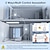 cheap Home Appliances-Tuya Smart Light Switch Have Type-C 1/2/3 Switch 2.4GHz Wi-Fi Light Switch Works with Alexa and Google Home