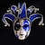 cheap Mask-Harlequin Halloween Venetian Mask / Arlecchino Carnival Mask Adults&#039; Men&#039;s Halloween / Carnival / Mardi Gras Party Masquerade Carnival of Venice Easy Halloween Costumes Dress Up