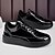 billiga Herrsneakers-guldmetallic låga sneakers för män – snygga snörskor med vit halkfri sula för vardags- och festkläder