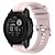 baratos Relógios Garmin-Pulseiras de Relógio para Garmin Garmin Instint Silicone Substituição Alça com ferramenta de remoção Ajustável Pulseira Esportiva Pulseira