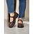 economico Anni &amp;#39;80-scarpe mary jane marroni da donna con dettagli brogue, cinturino con fibbia e suola spessa antiscivolo: calzature casual retrò da indossare tutti i giorni