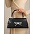 preiswerte Clutches &amp; Taschen für die Abendgarderobe-Elegante funkelnde Glitzer-Abendclutch für Damen mit Strass-Schleife – perfekt für Hochzeiten und Partys