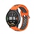preiswerte Andere Uhrenarmbänder-Smartwatch-Band Kompatibel mit Xiaomi Xiaomi Uhrenfarbe Smartwatch Gurt Verstellbar Solo-Loop Sportarmband Ersatz Armband