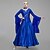 billige Ballroomkjoler-Ballroom-dans Kjole Tvinning Krystall / Rhinestone Dame Ytelse Trening Langermet Sateng Spandex