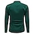 abordables Chemises en satin pour hommes-Homme Chemise Chemise en satin Chemise Décontractée Chemise Boutonnée Uni Mariage Vacances Noir Blanche Vin Bleu manche longue Revers Printemps &amp; Automne Vêtement Tenue Boutons