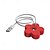 cheap Humidifiers &amp; Dehumidifiers-Portable Mist Maker Cool Mist Air Humidifier Mini USB Flower Humidifier Bottle Aroma Diffuser for Home Office Room