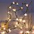 halpa Paristokäyttöinen-Kirsikankukka garland keijun string-valot 2m 20LED paristokäyttöiset häät juhlat sisätiloissa romanttinen koti romanttinen koristelu
