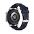 ieftine Curele de ceas Samsung-Uita-Band pentru Samsung Galaxy Watch 3 45mm Silicon Înlocuire Curea Ajustabil Banderolă Sport Brăţară