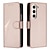 رخيصةأون جراب سامسونج-هاتف غطاء من أجل سامسونج جالاكسي زي فولد 6 Z Fold 5 Z Fold 4 Z Fold 3 غطاء الوجه حماية كاملة للجسم فتحة لبطاقة ضد الصدمات مكتب  /  الأعمال الكمبيوتر الشخصي جلد PU