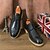 billiga Formell-brogue oxford skor för män med vintage texturerat konstläder | formell och avslappnad stil