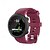 billige Garmin klokkebånd-Klokkerem til Garmin Forerunner 45/45s Silikon Erstatning Stropp Justerbar Sportsrem Armbånd