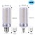 お買い得  LEDコーンライト-E14 E27 ベース LED コーン電球 85-265V 30W 40W LED 電球 250W 相当 非調光 家庭用照明用 1 個
