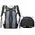 economico Zaini e borse-35 L Zaino giornaliero Zaino per escursioni Cerniera Multi-tasche Design Anatomico Indossabile Durevole Esterno Escursionismo Campeggio Militare Nylon Nero Blu Viola