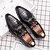 billiga Halvformell-blå och röda krokodilpräglade loafers i konstläder för män – elegant slip-on design med metallaccent för högtidlig klädsel och affärskläder