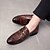 abordables Semi-formel-mocassins en similicuir à motif crocodile rouge pour hommes – chaussures à enfiler de luxe avec boucle en métal élégante pour une tenue formelle et professionnelle
