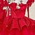 baratos Vestidos de Festa-Infantil Para Meninas Vestido de festa Côr Sólida Sem Manga Espetáculo Com Transparência Princesa Doce Com Transparência Longuette Vestido da bainha Vestido De Tule Verão Primavera Outono Crianças