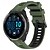 abordables Bracelets de montre Garmin-Bracelet de Montre  pour Garmin Forerunner 965 Silicone Remplacement Sangle Ajustable Bracelet Sport Bracelet