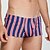 economico Boxer da uomo-Per uomo 1 pc Boxer Vita elastica 50% cotone Traspirante Morbido Comodo A quadri Color Block A vita bassa Bianco Giallo